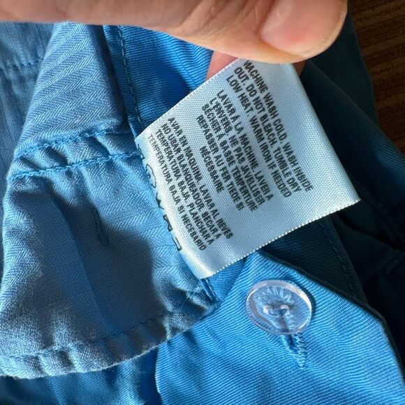 NWT Sundry Roll up chino trouser blue 26 - Picture 9 of 12